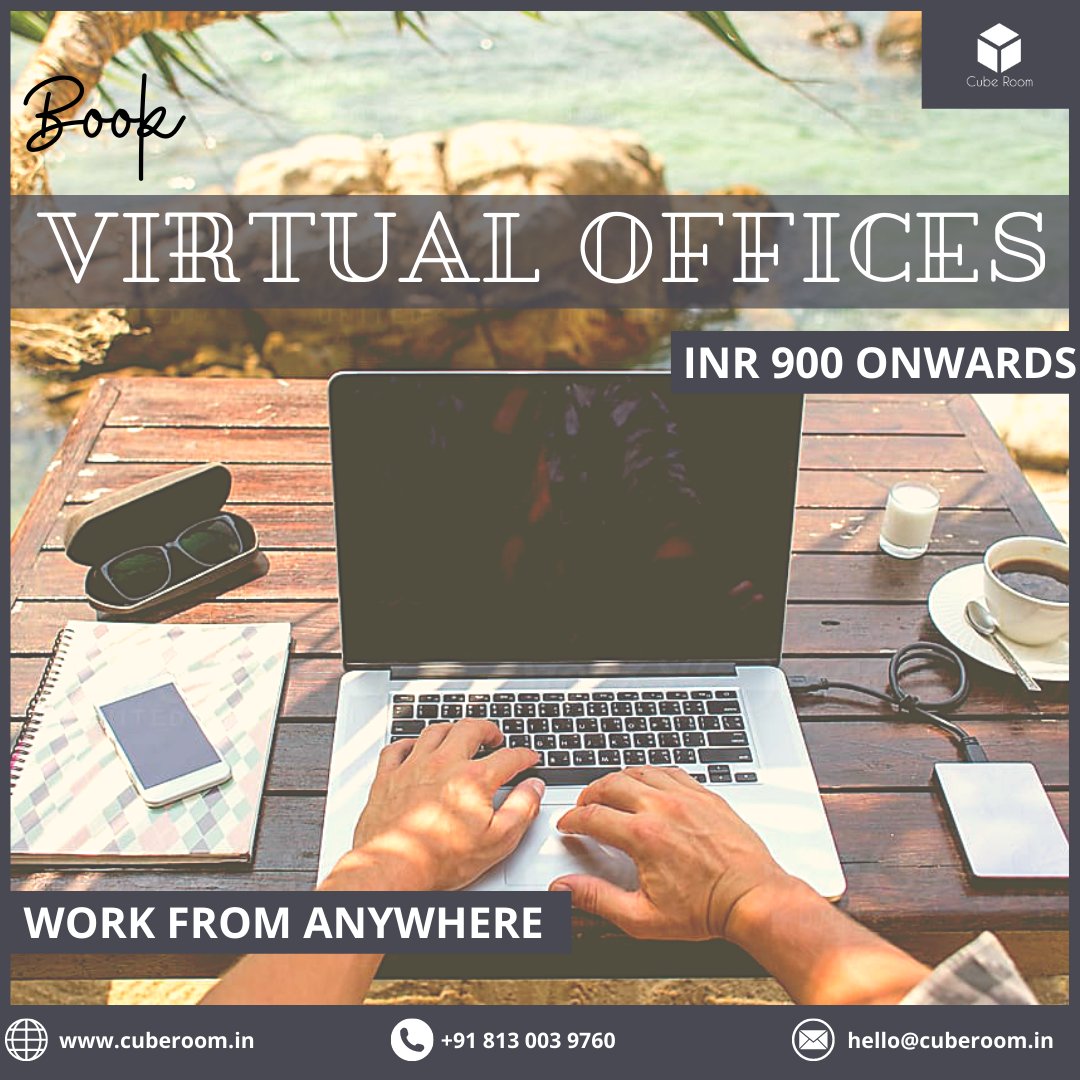 cuberoomcowork's tweet photo. Get Premium Business Address for your business.
Lowest Price starting from Rupees 900 only.
Book Now: https://t.co/UJnWw9VyWe
Or Call 081300 39760
#Cuberoom #Office
#Workspace #NewGoals
#Celebrate #Goals
#Business #OfficeSeats
#Rent #Staysafe
#Stayresponsible
#NewNormal https://t.co/Z3aygPO5i4