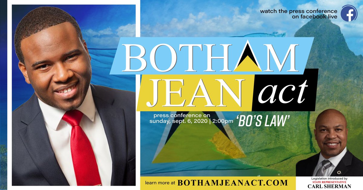 CarlOShermanTX's tweet image. District 109, please join me this Sunday at 2p.m. as I introduce “Bo’s Law”. To learn more and RSVP, visit BothamJeanAct.com.