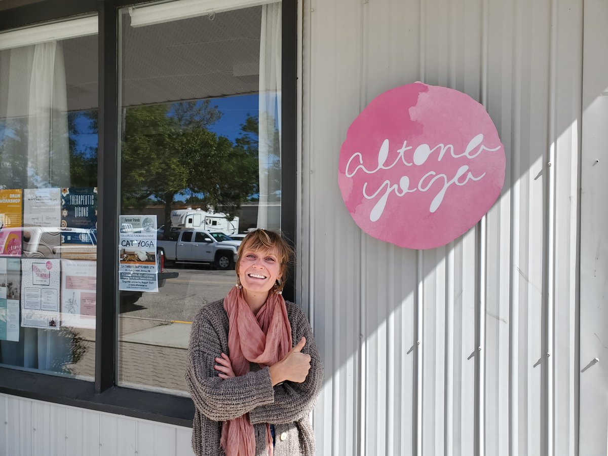 AltSigns's tweet photo. altsigns
Excited about this new metal sign we installed at @altonayoga. Swing by to check it out for yourself.

#lasercut #altona #yoga #metalsigns https://t.co/ogOgbyhHem