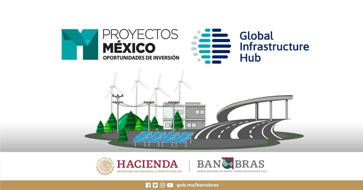 Banobras_mx's tweet photo. Las plataformas #ProyectosMéxico, que administra Banobras, y @CompraNet_mx contribuyeron a que México ascendiera al número 1 en la categoría Procurement (compras gubernamentales) del ranking #InfraCompass del @gi_hub, una iniciativa en el marco del G20.
https://t.co/p7X2nzrltY https://t.co/57fuu824yY