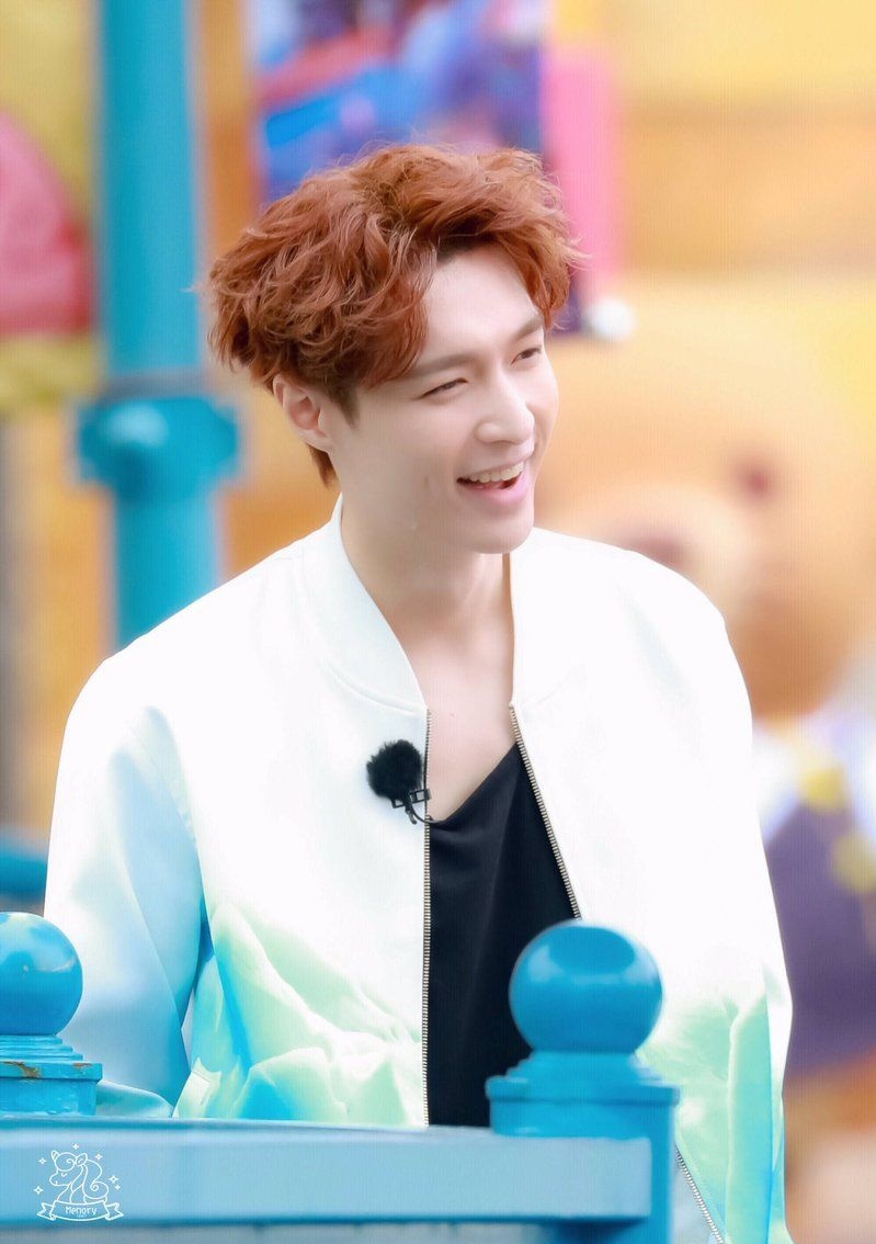 a thread of curly/fluffy hair yixing for my fellow enthusiasts ♡