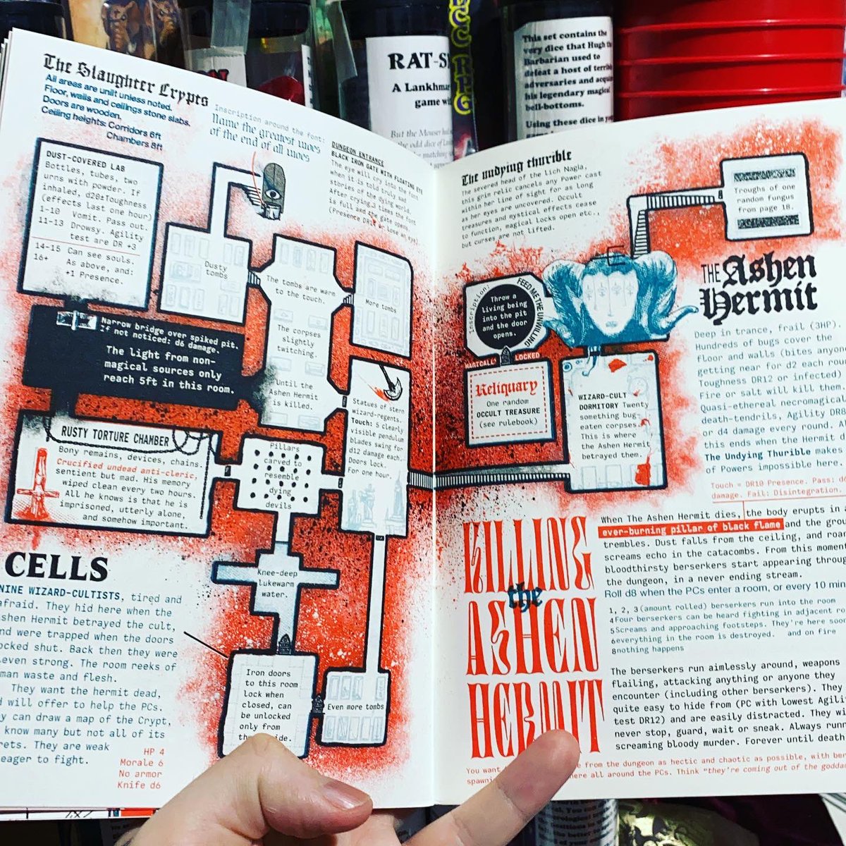 diogo_oldskull's tweet photo. Sent in April, but just arrived! #NightYeast issue 1! An amazing #TTRPG #Zine with great content, and beautiful design! It has stuff for #MorkBorg, and introduction to #DeathSpace and much much more!!! https://t.co/hjoozU86Pw