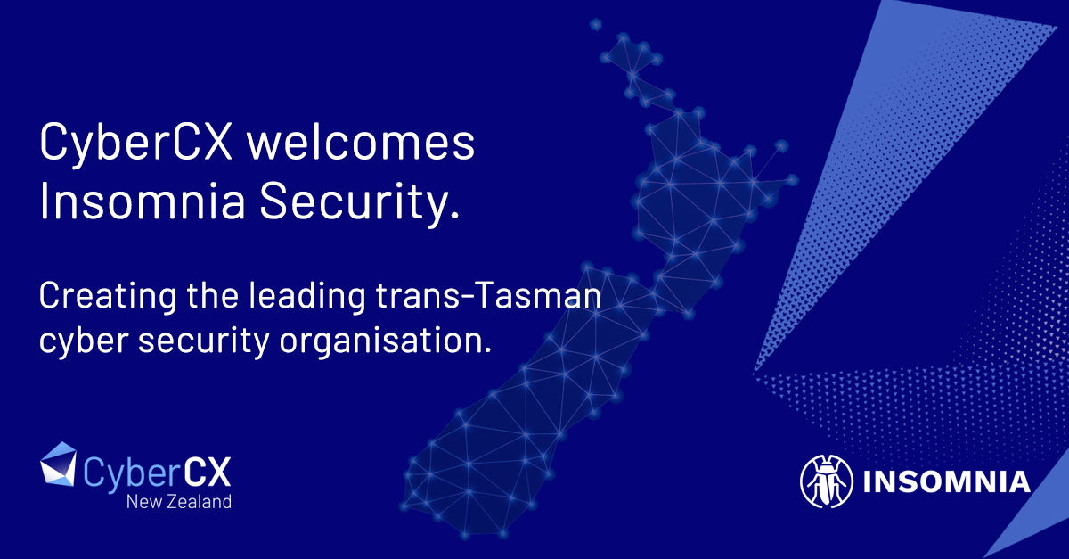 We're so excited to have the talented security pros at Insomnia join the <a href="/cxcyber/">Alric Cyran</a> team! <a href="/Metlstorm/">Metlstorm</a> <a href="/antic0de/">antic0de</a> @dotslashpipe <a href="/insomniasec/">insomniasec</a>