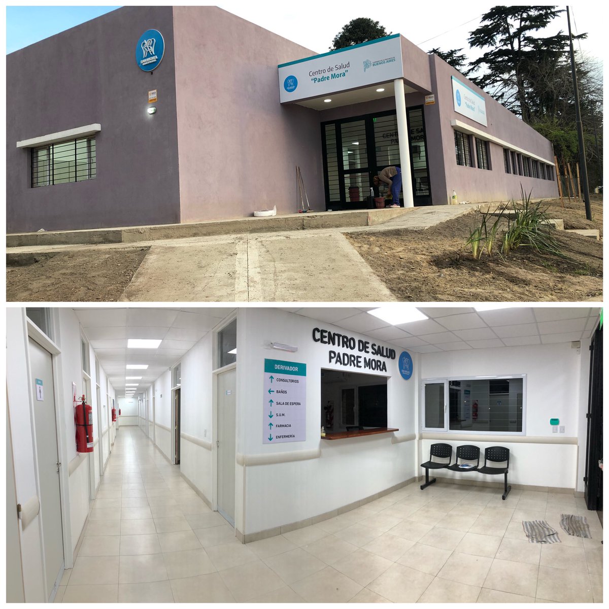 tomasbasilok's tweet photo. Hoy, con @jaimemendezh  y @DrFLambert visitamos el NUEVO CAPS PADRE MORA en Rosa Mística. Hablamos de la llegada del estado a una zona muy vulnerable y abandonada. 
Recorrimos las instalaciones y charlamos con el personal que ya esta trabajando para seguir ayudando a los vecinos. https://t.co/OE9IhiLjtQ