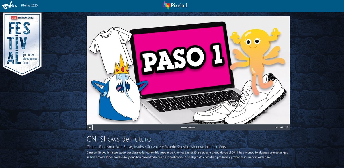 Ya está nuestro panel de CN en <a href="/Pixelatl/">Pixelatl</a> con un pequeño intro de Toontorial, con la voz de <a href="/GinaAnkh/">Gina H. Amelio</a>