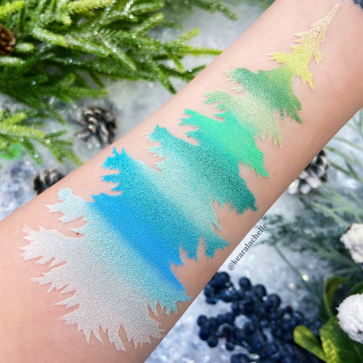 kearalachelle's tweet photo. Swatches from Clionadhβs massive bundles, the witchcraft vs alchemy bundle and the 66.5 North bundle! Which one is your favorite? #swatches #armswatches #swatched https://t.co/62wV1LlEFs