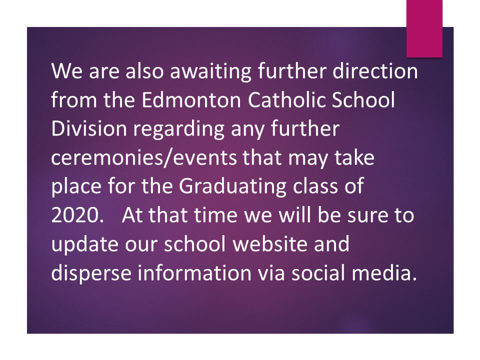 Archbishop MacDonald tweet media