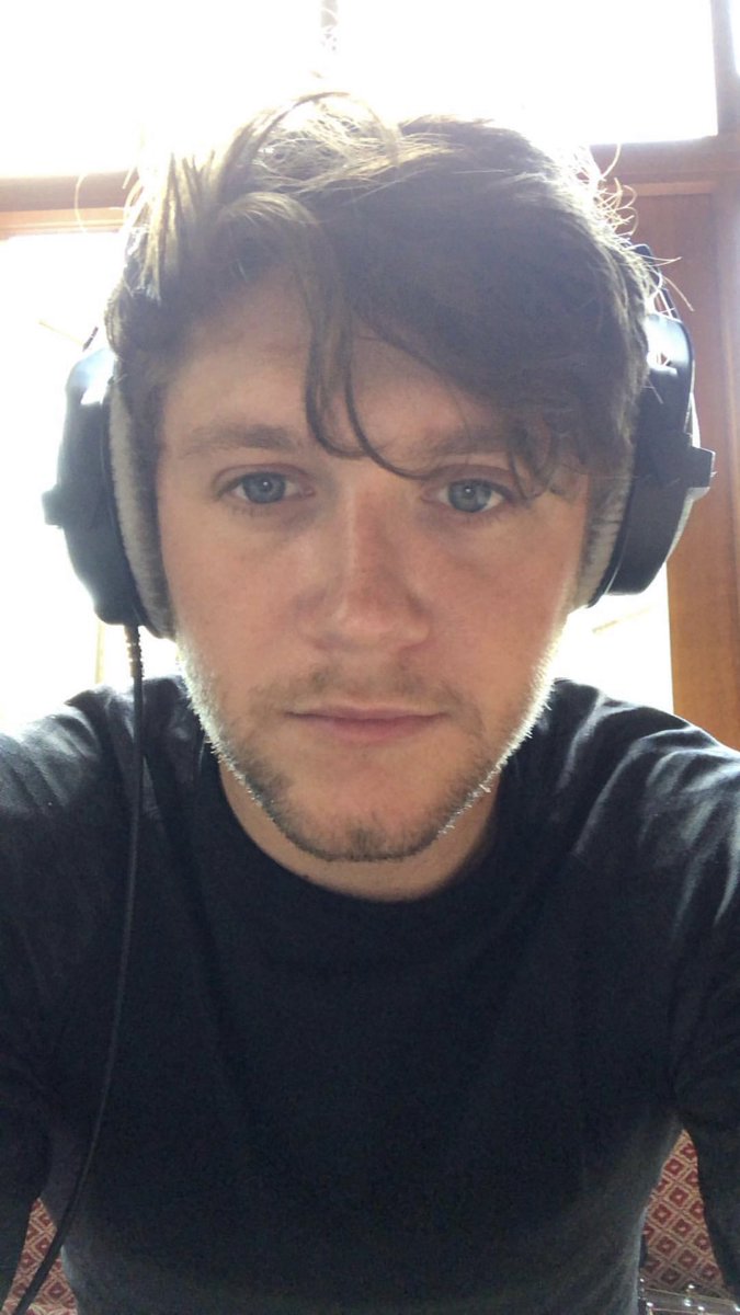 Most softest and very cuddly selfies with headphones around that floofy hair