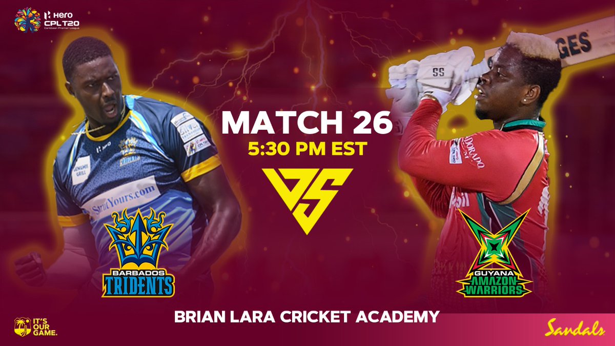 windiescricket's tweet photo. Oh ohhh😱. Looks like Tridents Trouble...
BT 39/6 (11 ovs) 
LIVE Scores 📲 https://t.co/siWT9J2LNO

#BTvGAW #MaroonStars #CPLT20 https://t.co/9fMnR1BNZG