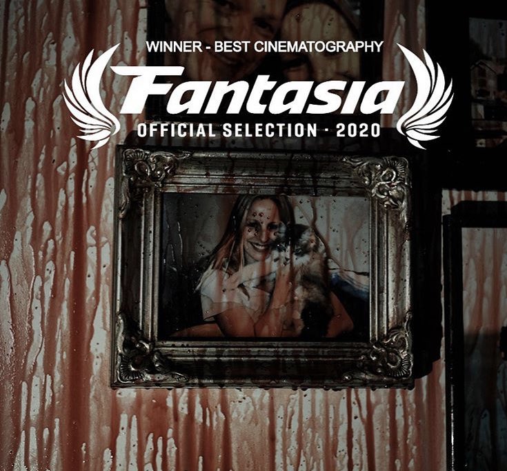 Best cinematography @FantasiaFest ! No surprise really! Congratulations @bloodshedmovie !! #Fantasia2020 #FantasiaFest #fantasia #horrorfilm #Bloodshed #horrormovies #filmfestival #actor #indiefilm #canadianfilm