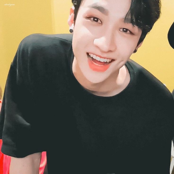 not me aggressively saving bangchan smiling pictures on my phone