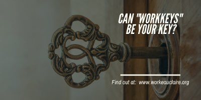 EauWork's tweet photo. Could “WorkKeys“ be the key you’ve been looking for? Check it out at https://t.co/UrxUCAwpLC https://t.co/juv7BEvTVt