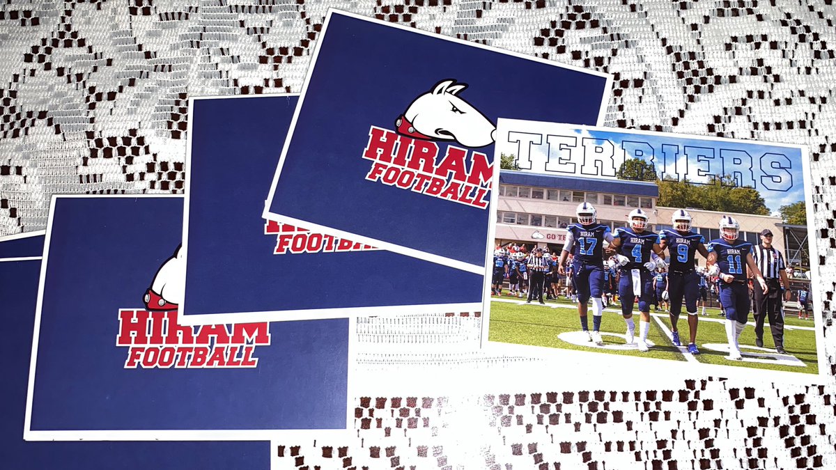 svodimi's tweet photo. Shoutout to @HOGScoachMaska @Coach_Mro and the rest of the coaching staff @Hiram_Football for showing some love today! #JUICE #TerrierTough https://t.co/PDdVf1PZ6o