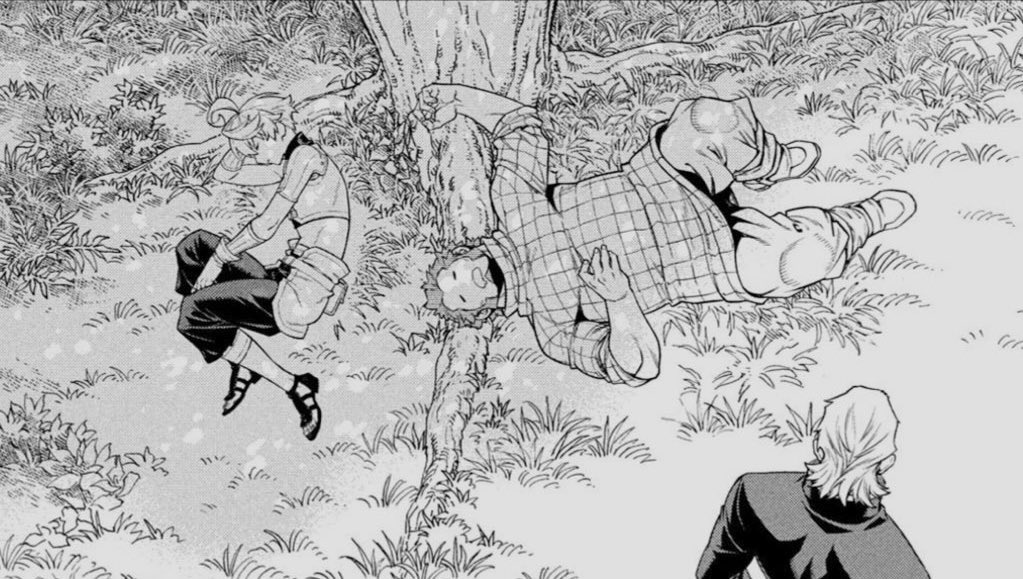 老騎士 巻発売中 トーラス 第41話 イル貝の煮しめ 感想 先に今月の推しコマから 画像1 今回一番好きな場面 画像2 この台詞で脳内cvは甲斐田裕子さんに決まりました ﾊﾟｧﾝ 画像3 想像していたより遥かにワイルドな運び方で驚いた