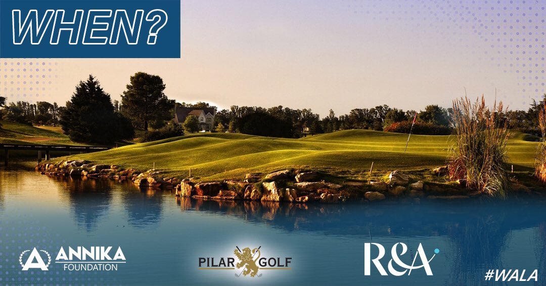 When is the inaugural event? 👇

Originally scheduled for this week, Sept 3-6, the inaugural event will take place in the fall of 2021.

#WALA