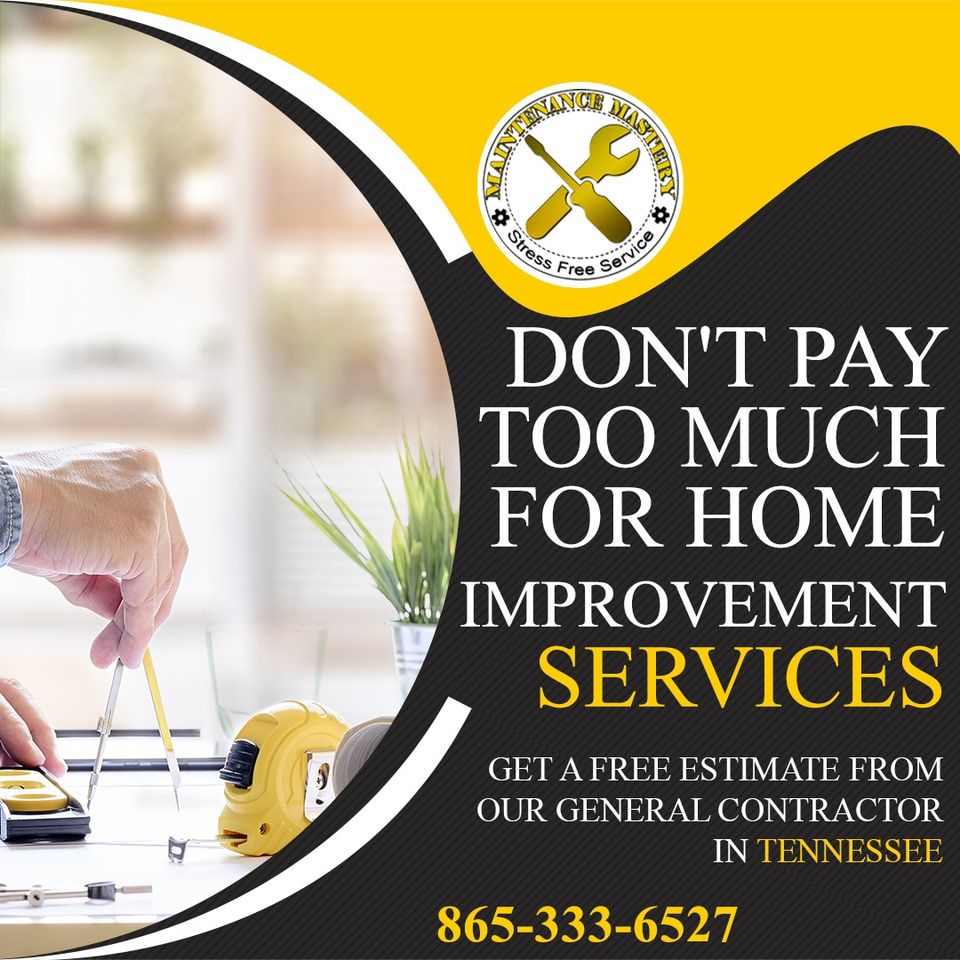 mastery_rob's tweet photo. You shouldn't have to get a second mortgage to repair or remodel your house. We offer top-of-the-line services for some of the lowest prices in the area because that's the right thing to do. 

Get a Free Report: https://t.co/WUKtNxZU3D
For More Details Call Us- 865-333-6527 https://t.co/s7dWSrdg8V