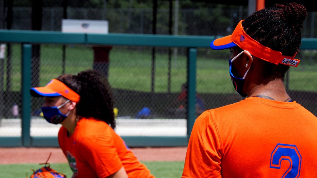 GatorsSB's tweet photo. First week back &amp; the Gators are bringing the 🔥‼️ #GoGators https://t.co/PFdotLxxnV