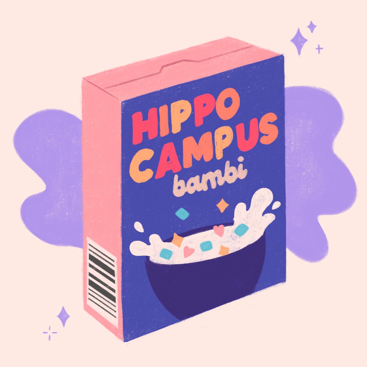 cumuluscries's tweet photo. landmark and bambi as cereal ! https://t.co/xlQBIKqVD3