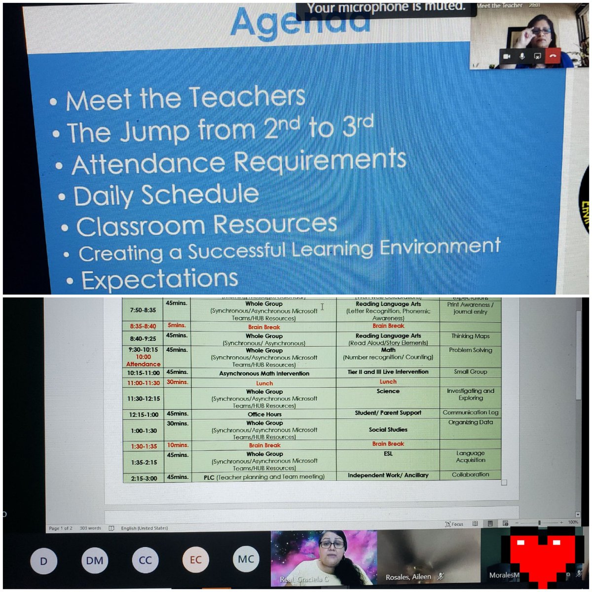 Leticia Martinez (@letym_02) on Twitter photo Our virtual meet the teacher was a success! Our teachers and students were excited to get to know each other! Teachers can do VIRTUALLY anything! <a href="/HoustonISD/">Houston ISD</a> @TeamHISD @STFullmighter <a href="/JulyElizondo/">Julia Elizondo</a> Our virtual meet the teacher was a success! Our teachers and students were excited to get to know each other! Teachers can do VIRTUALLY anything! <a href="/HoustonISD/">Houston ISD</a> @TeamHISD @STFullmighter <a href="/JulyElizondo/">Julia Elizondo</a>