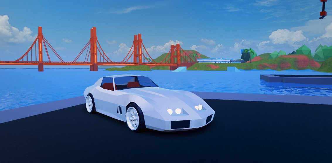 Badimo On Twitter New Vehicle 2 Is Ready To Be Revealed Another Classic Here S A First Look At The Ray Roblox Jailbreak This Sharp Sporty Two Seater Is Great For - all roblox jailbreak cars and prices