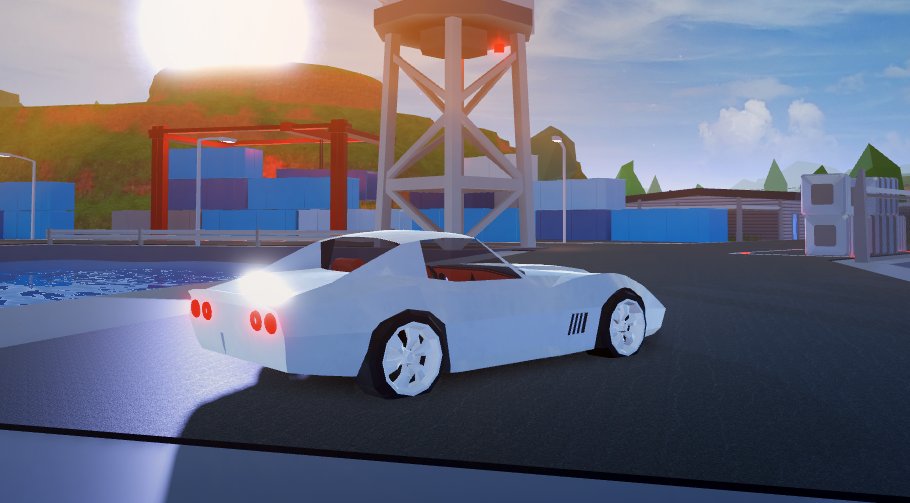 Badimo On Twitter New Vehicle 2 Is Ready To Be Revealed Another Classic Here S A First Look At The Ray Roblox Jailbreak This Sharp Sporty Two Seater Is Great For - new vehicle in roblox jailbreak