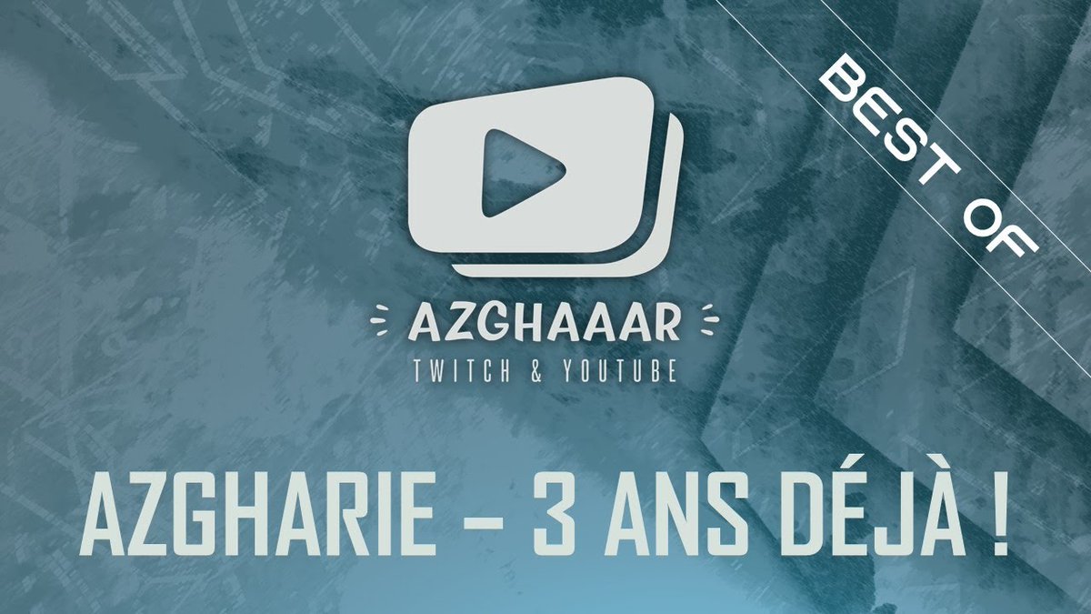 AzghaaarGaming's tweet photo. 🎂 L'Azgharie a fêté ses 3 ans ! 🎂

Merci à tous pour cette belle soirée. ❤️

🎬 Retrouvez le Best Of sur YouTube !
https://t.co/8FukJqrSMf

🎙️ Et pour écouter la WebRadio c'est par ici : https://t.co/4oU7Ae7MnB

#Azgharie #Anniversaire https://t.co/tnU6yPJukU