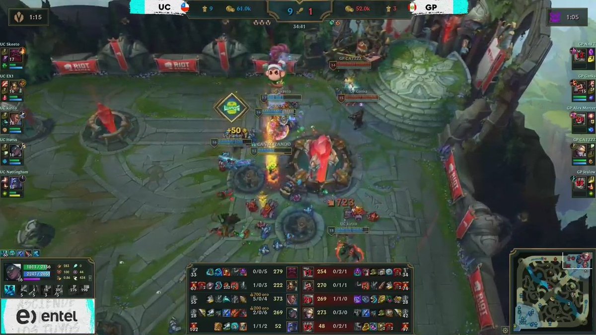 DigitalizadosTV's tweet photo. #Digitalizados x #RegionalesLatam 🔝 | REGIONAL SUR
🔥🇨🇱 ¡VICTORIA CATÓLICA! 🔥🇨🇱
@CatolicaEsports superó a @GPrideOficial en esta primera jornada del grupo de @LVPlatam y arranca con el pie derecho. 🔥
¿Quién lo mereció más, #CatolicaEsports o #GPride? 🤔 https://t.co/bnw2ruU2sD