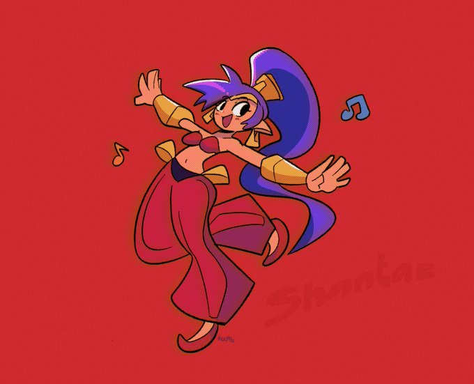 Shantae 高画質 のtwitterイラスト検索結果 古い順