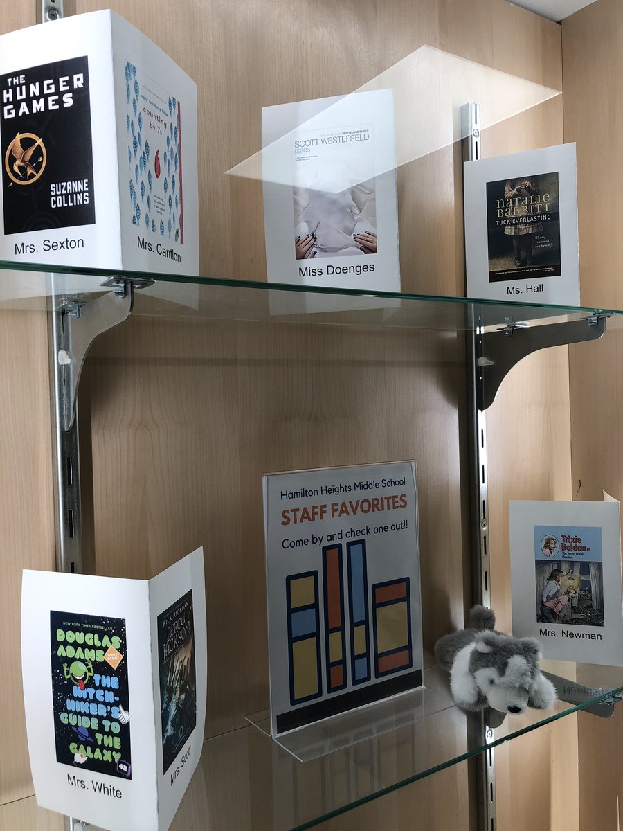 KaraDoenges's tweet photo. Day#17-completed our first annotated reading on PDL words and the kids rocked it! Thanks @MrMorenoEDU for a great read 😃and...Day#18- had an off-site student request a pic of this awesome display thanks @hhmslmc #180daysofHAPPY #WeAreHuskies #huskiesread https://t.co/OJrTqV4zHH