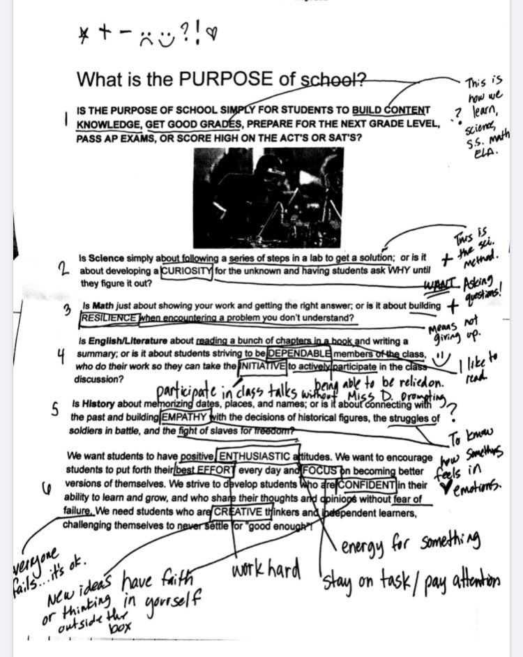 KaraDoenges's tweet photo. Day#17-completed our first annotated reading on PDL words and the kids rocked it! Thanks @MrMorenoEDU for a great read 😃and...Day#18- had an off-site student request a pic of this awesome display thanks @hhmslmc #180daysofHAPPY #WeAreHuskies #huskiesread https://t.co/OJrTqV4zHH