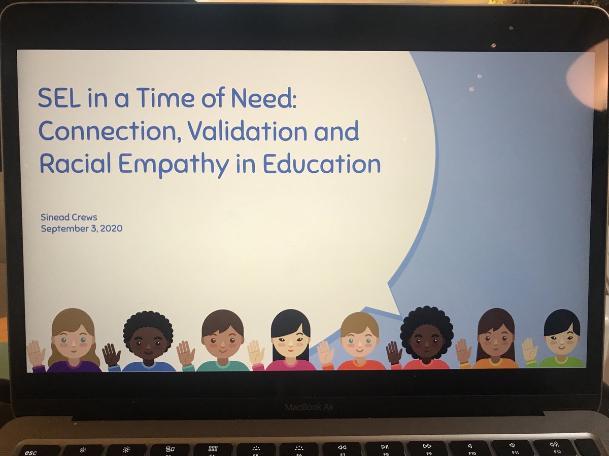 LPS_Counseling's tweet photo. What a great day of PD! Thank you to everyone who joined me in an essential conversation about connection, validation and racial empathy π Thank you β¦@jbyrnescβ© and β¦@BattistRockβ© for your collaboration and amazing tools! #lpsconnected https://t.co/FveRwGFLw1