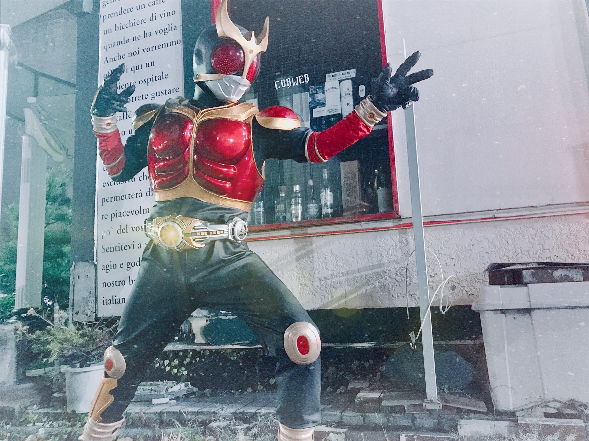 Rare Amuro 超変身 仮面ライダークウガー やっぱりライジングよね ビリビリよね 昨日クウガ観て2期オープニングの五代と一条さんのカッコ良さにまたしびれてました さあ 今日も元気出していくぞー みんなの笑顔のために 仮面ライダー