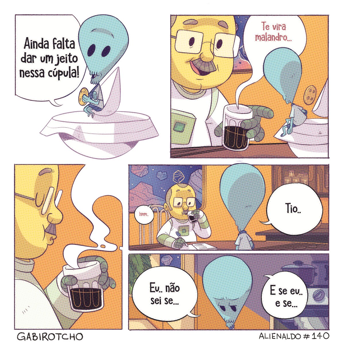 ALIENALDO #140 