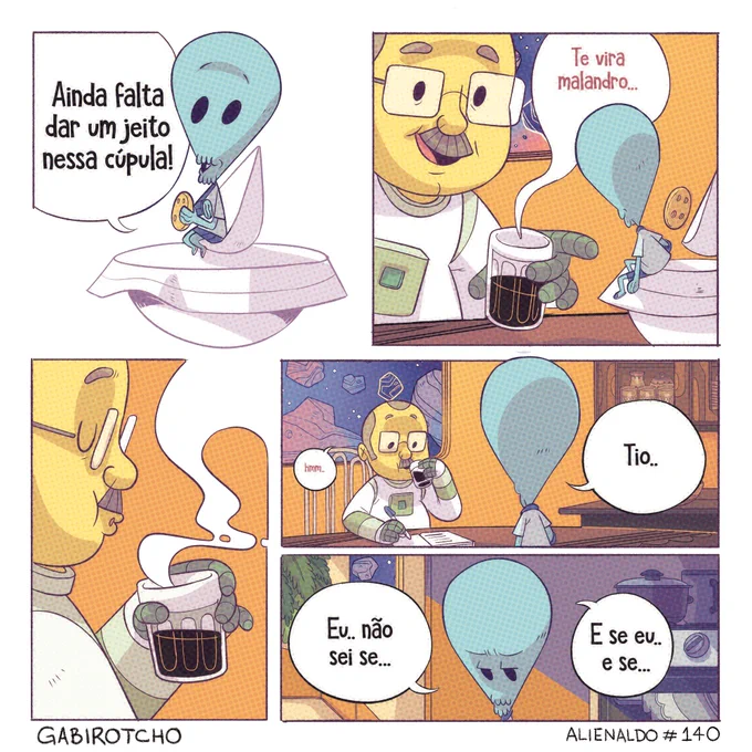 ALIENALDO #140 