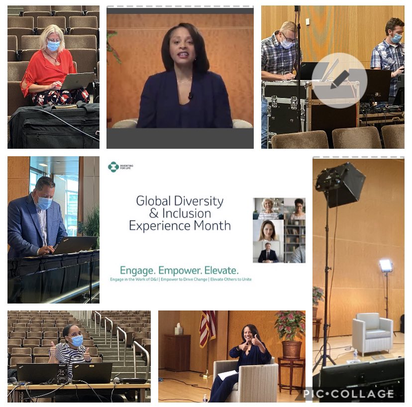 CRWDiversity's tweet photo. We began the celebration for our 5th annual GD&amp;I Experience Month with a global webcast for all our employees.  Thank you to everyone who made the event a huge success!  Can’t wait for all of the events throughout September!   #poweredbyinclusion https://t.co/smtepCNNW5