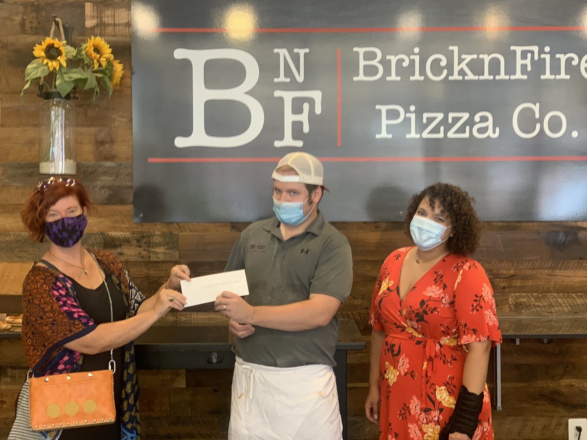 BricknFire Pizza Co. tweet media