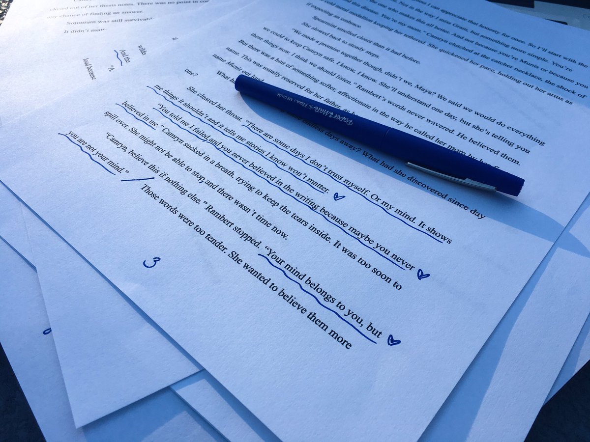 KaylaMKing's tweet photo. “Your mind belongs to you, but you are not your mind.” -Kayla King ✨
#amediting #wip #dreamer #writerslife #inlove #useyourmagic #smallvictories #writingcommunity #dreamlikekaylaking https://t.co/VkMIpqFUSr
