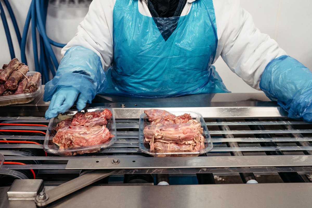 GoldenValleyInd's tweet photo. From our family to your dinner table, Golden Valley Industries is here to bring you fresh, natural meats. #GoldenValleyIndustries #turkeynecks #meatplant https://t.co/397evYaEQC
