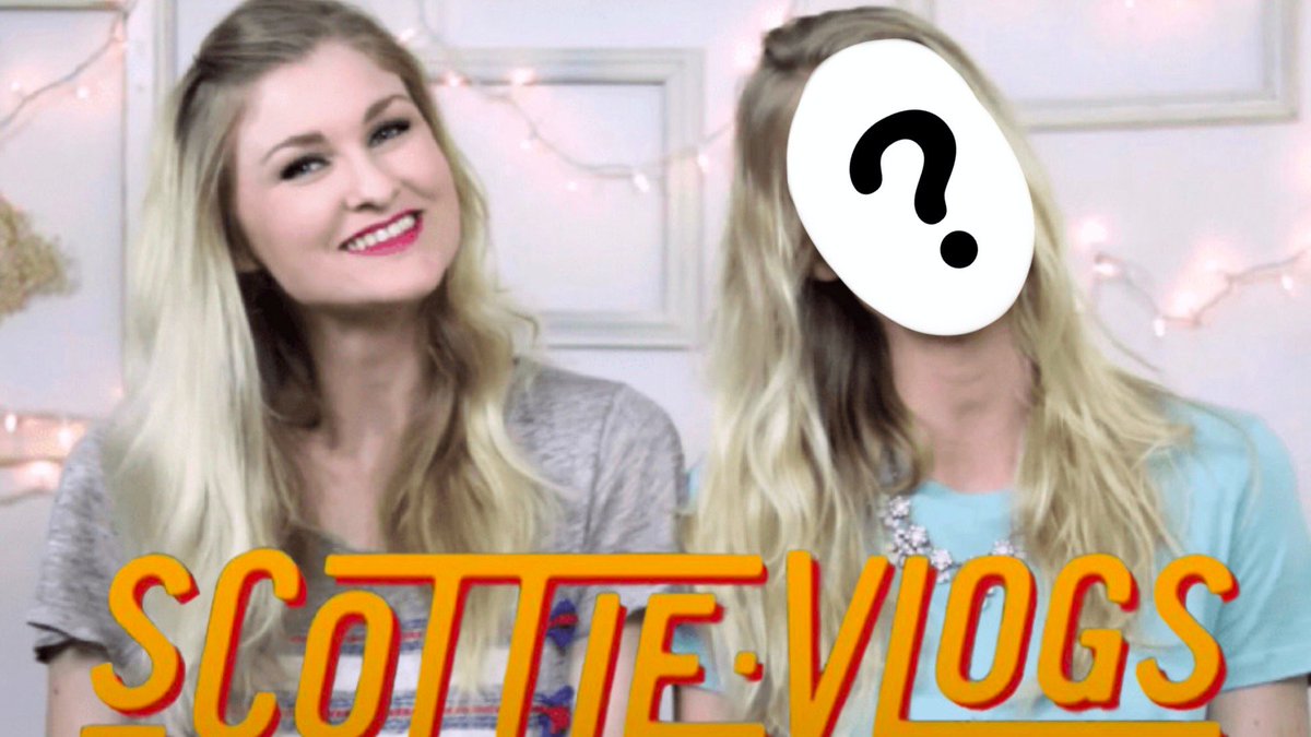 gcwheatwich's tweet photo. Rumors say the new Scottie Vloggers will be Bethany and the other one from Girl Defined Ministries https://t.co/I5ZHAXLetX