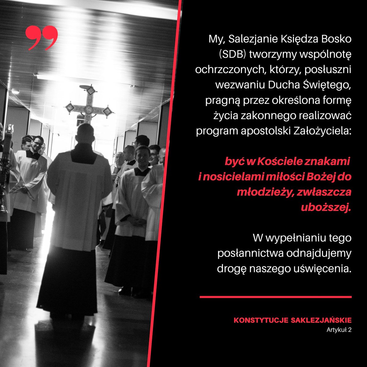 #salezjanie #powolanie #wybór
Rok temu nowicjusze z całej Polski rozpoczęli NOWICJAT, święty czas przygotowania do bycia SALEZJANINEM, osobą życia zakonnego w charyzmacie św. Jana Bosko. Juz za 5 dni 08.09.2020 ośmiu z nich złoży swoje pierwsze SLUBY ZAKONNE.