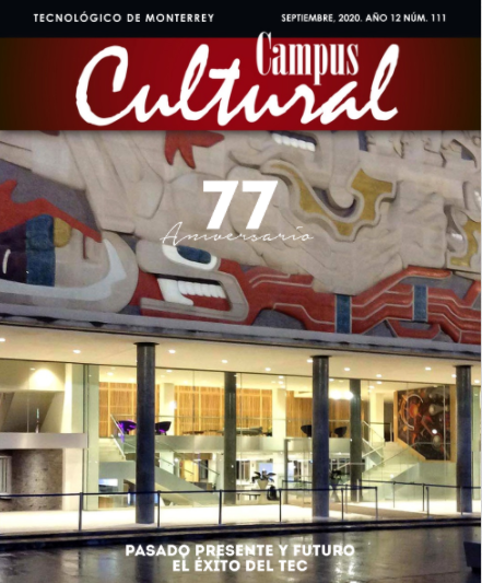 BopSpots's tweet photo. La revista @CampusCultural, del @TecdeMonterrey presenta la historia de #BopSpots, a través de la voz de su fundadora 🔥
Para acceder al número completo de esta publicación, visita 👉https://t.co/rJMdQ8Mge1 🔴
#jazz #campuscultural #musica #revistamusical #itesm #tecdemty #mty https://t.co/bg2pxD1w65