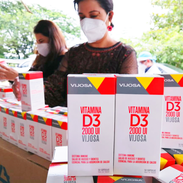Vijosa Realiza Un Importante Donativo Al Gobierno De El Salvador Diario El Mundo