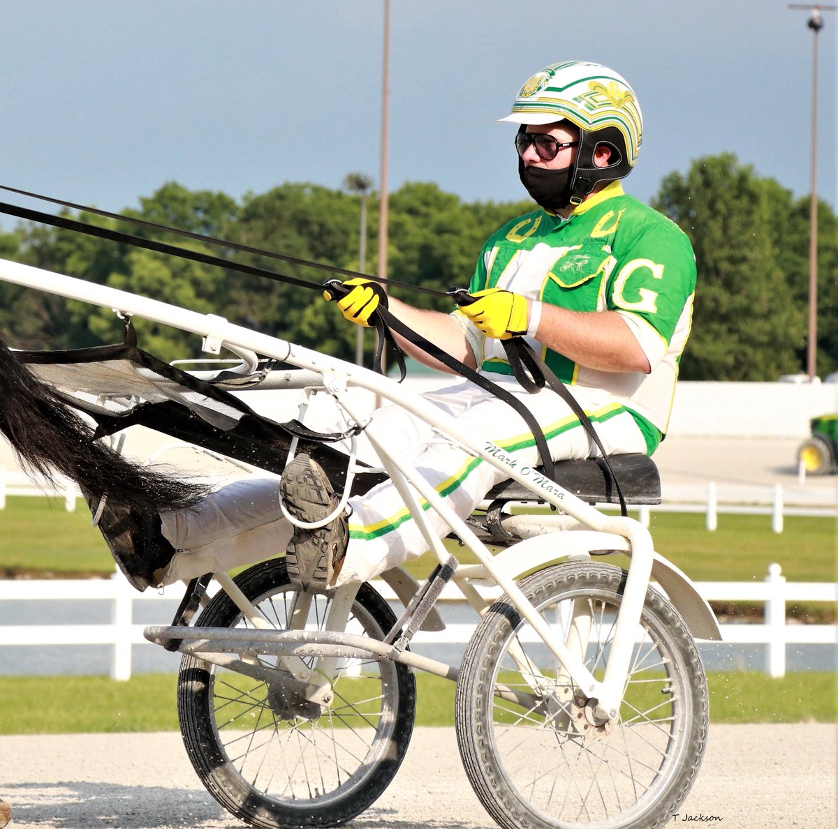 hoosiernations's tweet photo. #GoodImage & @TraceTetrick win the 1st @HoP_Racing to give #TylerGeorge 1000 training wins. Congratulations!! #PlayHP
@rebelsart @jtlburn @kimberlymoier @GlenPeckinpaugh @KathleenBaitzel @joe_norte @BradA53472906 @vnssa926 @MatlackArlene @SadandSulk @INStandardbred @HPEmilyG https://t.co/Sh7LMDwxSg