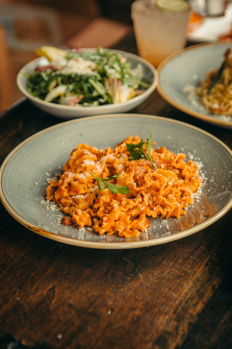 “Absolutely amazing. The ragu they make is unreal.... Best Italian food we've had since, well, Italy!” — Quinn B. 
〰️
Wednesday + Thursday: 4-9pm
Friday + Saturday: 4-10pm
Sunday: 4-9pm
~
Check out full food + drink menu: mezzanotteseattle.com
~
Call for takeout: (206) 466-6032