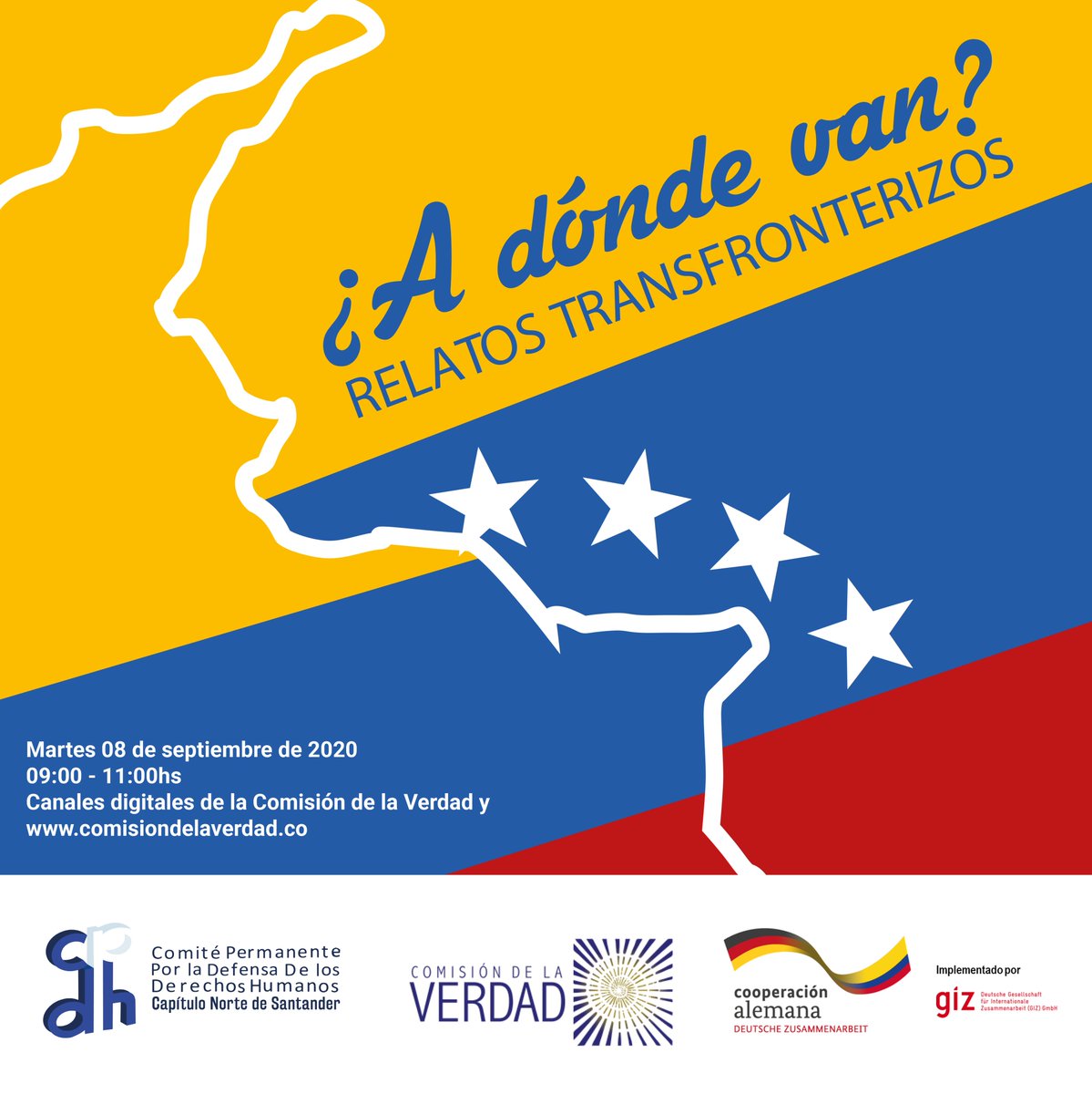 El desplazamiento y los flujos migratorios de la población víctima del conflicto armado en Norte de Santander y Arauca se presentan en distintas épocas. #Informe ¿A dónde van? #08DeSeptiembre a las 9:00 a.m.