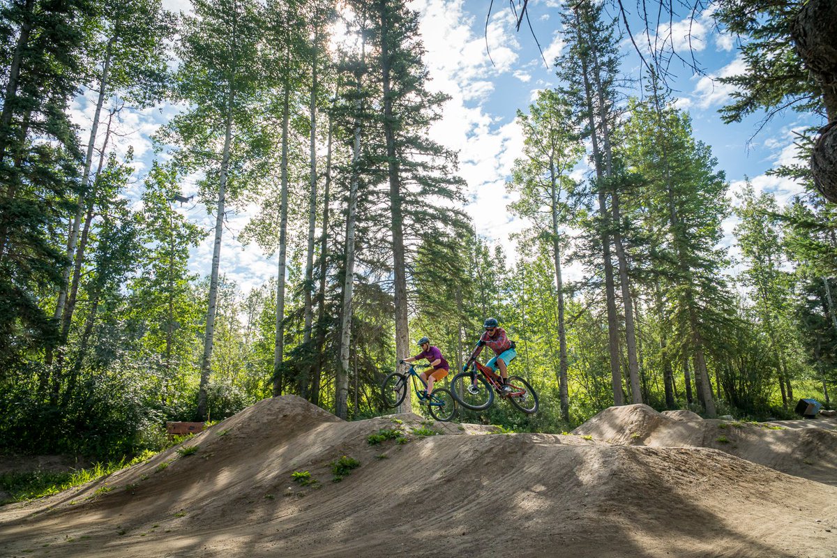 ZenSeekers's tweet photo. In Hinton, you can hit their many bike trails and bike park - plus rent some sweet bikes and enjoy delicious food and brews.
https://t.co/9wXclQxAqW
#ExploreNWAB #exploreHinton #bikeHinton #explorealberta @bikehinton @ViciousCanada @foldingmountain @Stasher_BC @TravelAlberta https://t.co/XJ4zt1eKfJ