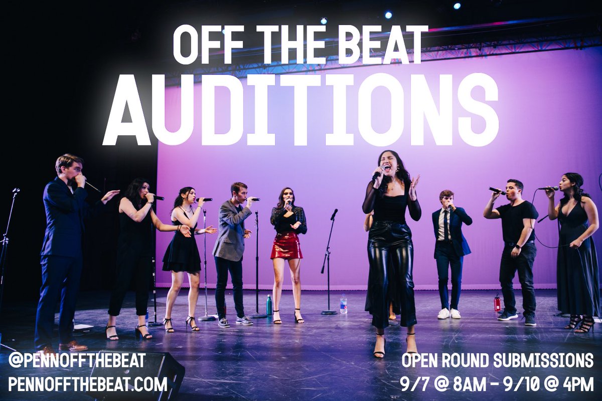 Happening next week!!