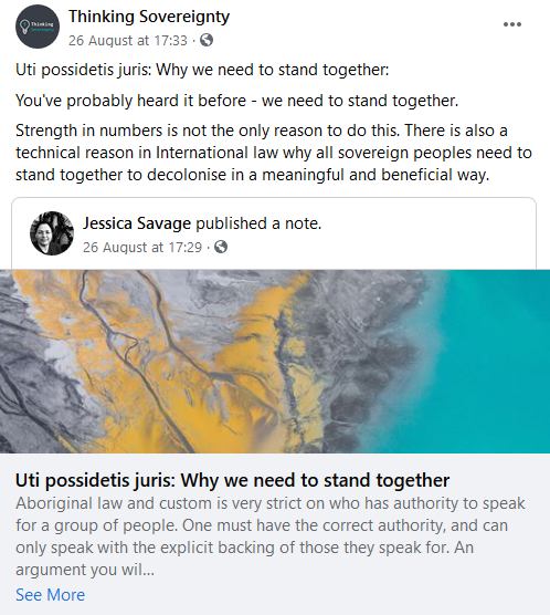 WgarNews's tweet photo. #WGARcompilation: #UtiPossidetisJuris: Why we need to #StandTogether https://t.co/3yBWtETzmF | FB: #ThinkingSovereignty | FB Vimeo: #JessicaSavage @murtupuni | #ThisWGARnews of #4thSept2020 ft #Decolonisation #Decolonise #DecoloniseTheMind https://t.co/bkaLzkO293 cc @Girrali https://t.co/wrCqJVODHC
