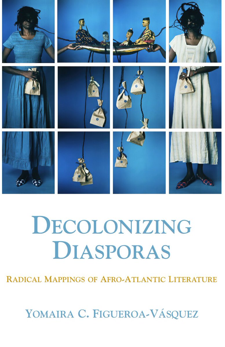 Also, if y’all want to support the life work & scholarhsip of actual Black Latinas:::BLACK RICANS buy our books (a thread): https://www.amazon.com/Decolonizing-Diasporas-Mappings-Afro-Atlantic-Literature/dp/0810142422