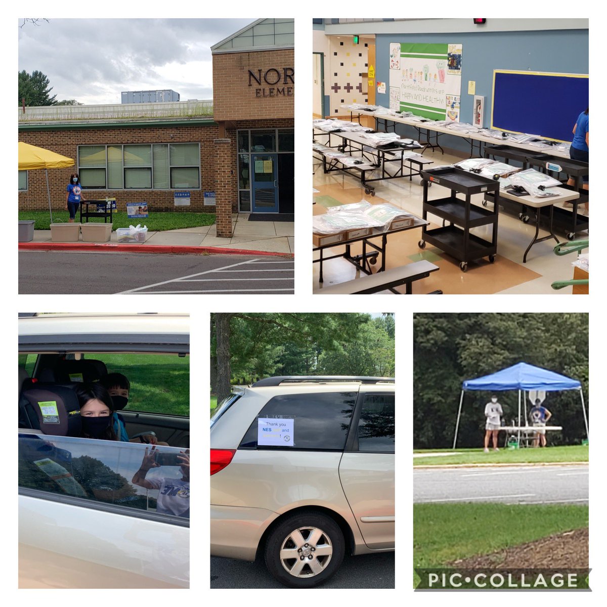Day 2 finished. Due to the amazing planning by Mrs. Hyun, set up work by our front office staff and paraeducators, and support by HCPSS we were able to get parents through quickly and efficiently. Thank you NES parents for all your smiles and positive comments.